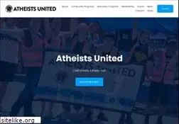 Sites similar to atheistsunited.org