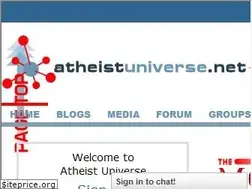 Sites similar to atheistuniverse.net