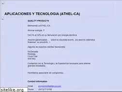 Sites similar to athel-ca.com