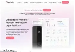Sites similar to athelas.com