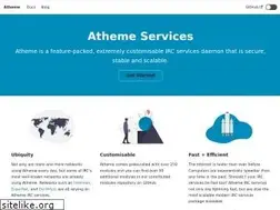 Sites similar to atheme.dev