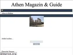 Sites similar to athen-magazin.info