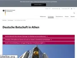 Sites similar to athen.diplo.de