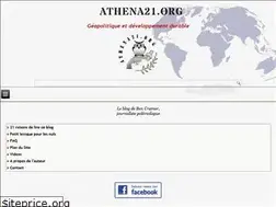 Sites similar to athena21.org