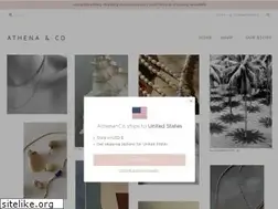 Sites similar to athenaandco.com.au