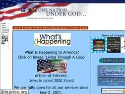 Sites similar to athenabaptist.com