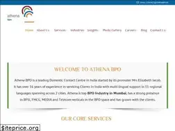 Sites similar to athenabpo.com