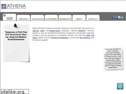 Sites similar to athenabusiness.com