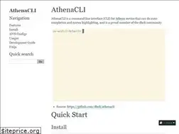 Sites similar to athenacli.readthedocs.io