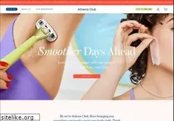 Sites similar to athenaclub.com