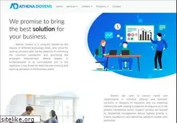 Sites similar to athenadoyens.com