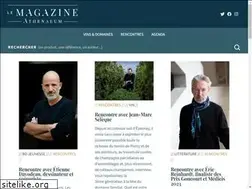 Sites similar to athenaeum.fr