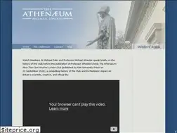 Sites similar to athenaeumclub.co.uk