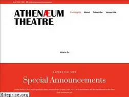Sites similar to athenaeumtheatre.com.au