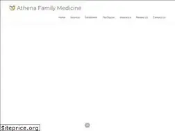 Sites similar to athenafamilymedicine.com