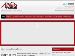 Sites similar to athenafarms.net