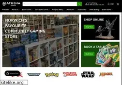 Sites similar to athenagames.com