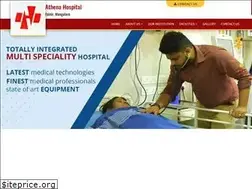 Sites similar to athenahospital.com