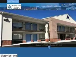 Sites similar to athenainnchattanooga.com
