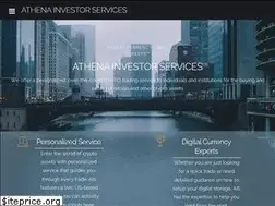 Sites similar to athenainvestorservices.com