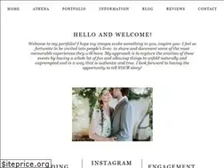 Sites similar to athenakalindiphotography.com