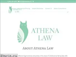 Sites similar to athenalaw.ca