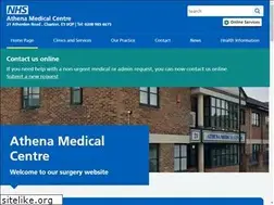 Sites similar to athenamedicalcentre.co.uk