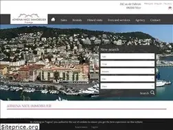 Sites similar to athenanice-immo.com