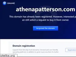 Sites similar to athenapatterson.com