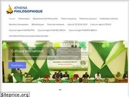 Sites similar to athenaphilosophique.net