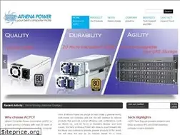 Sites similar to athenapower.com