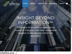 Sites similar to athenaresearchconsulting.com