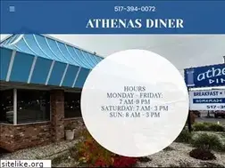 Sites similar to athenasdiner.com
