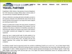 Sites similar to athenatravels.in