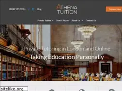 Sites similar to athenatuition.co.uk
