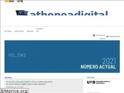 Sites similar to atheneadigital.net