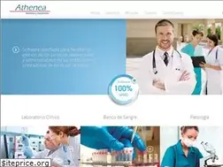 Sites similar to atheneasoluciones.com
