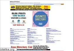 Sites similar to athenelinks.com