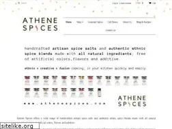 Sites similar to athenespices.com