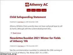Sites similar to athenryac.com