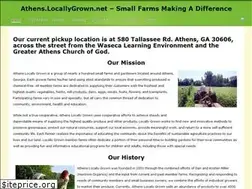 Sites similar to athens.locallygrown.net