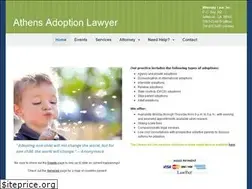 Sites similar to athensadoptionlawyer.com