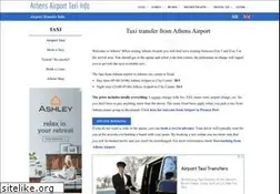Sites similar to athensairporttaxi.com
