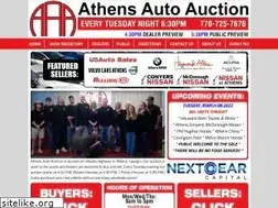Sites similar to athensautoauctionga.com