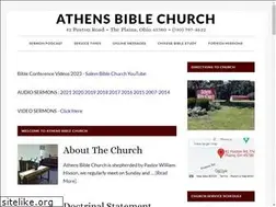 Sites similar to athensbible.org