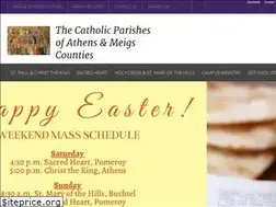 Sites similar to athenscatholic.org