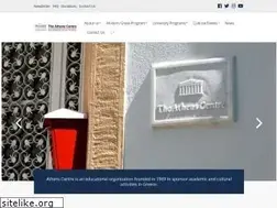 Sites similar to athenscentre.gr