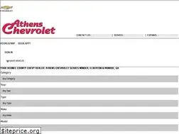 Sites similar to athenschevy.com