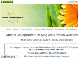 Sites similar to athenschiropractor.net