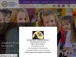 Sites similar to athenschristian.com